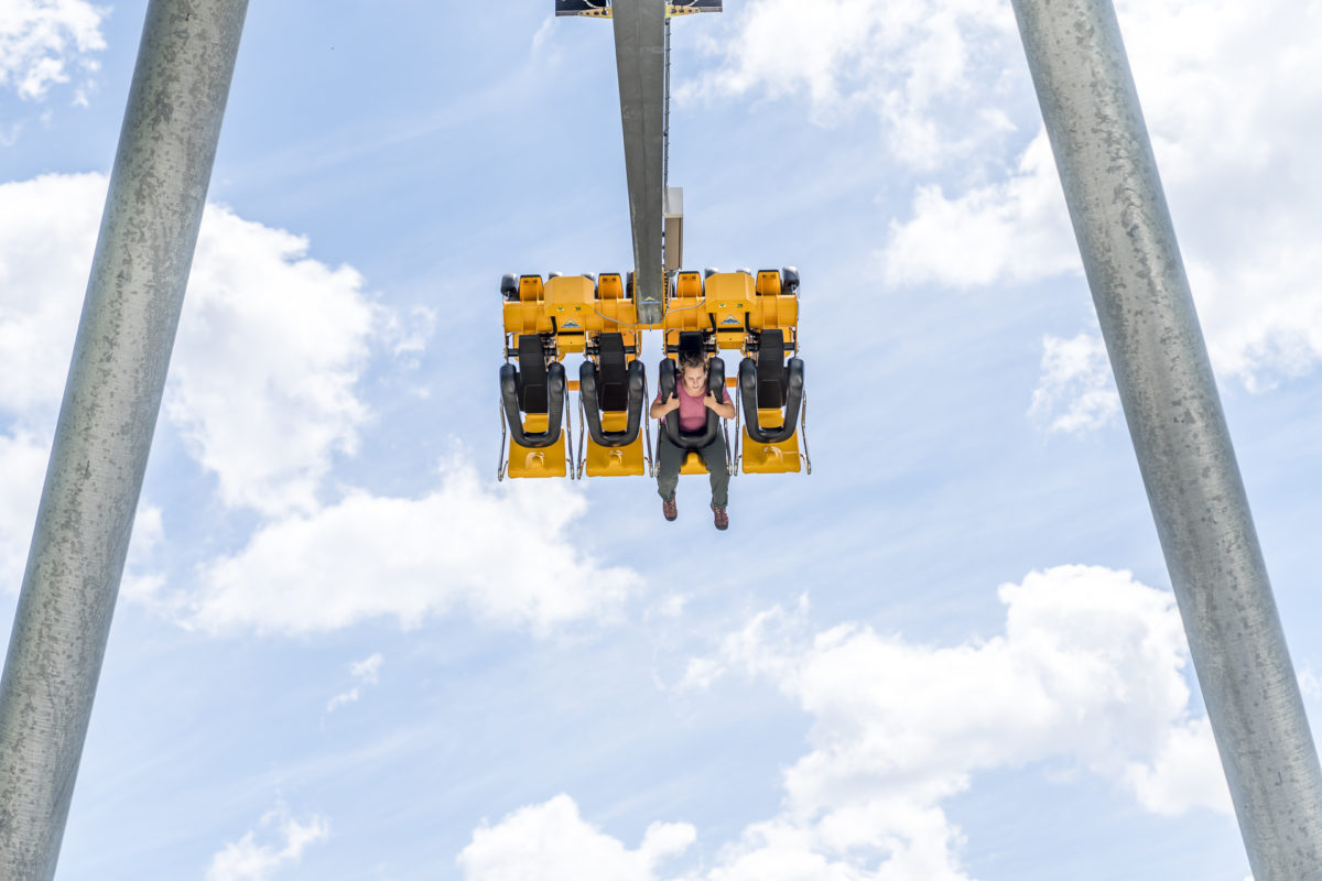 Sommer Funpark Fiss Skyswing