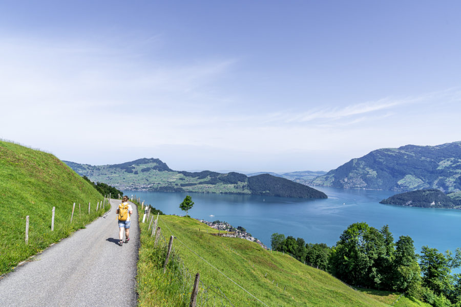 Wanderung Risletenschlucht Beckenried