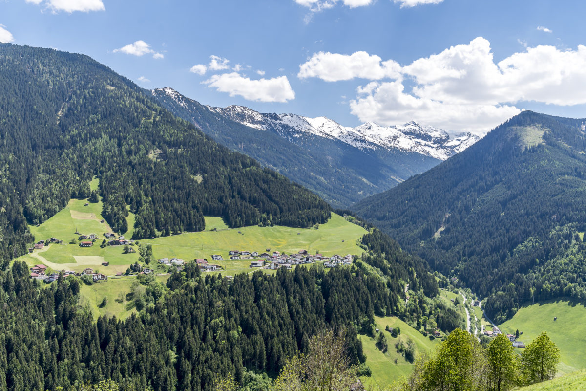 Innsbruck Trek Täler