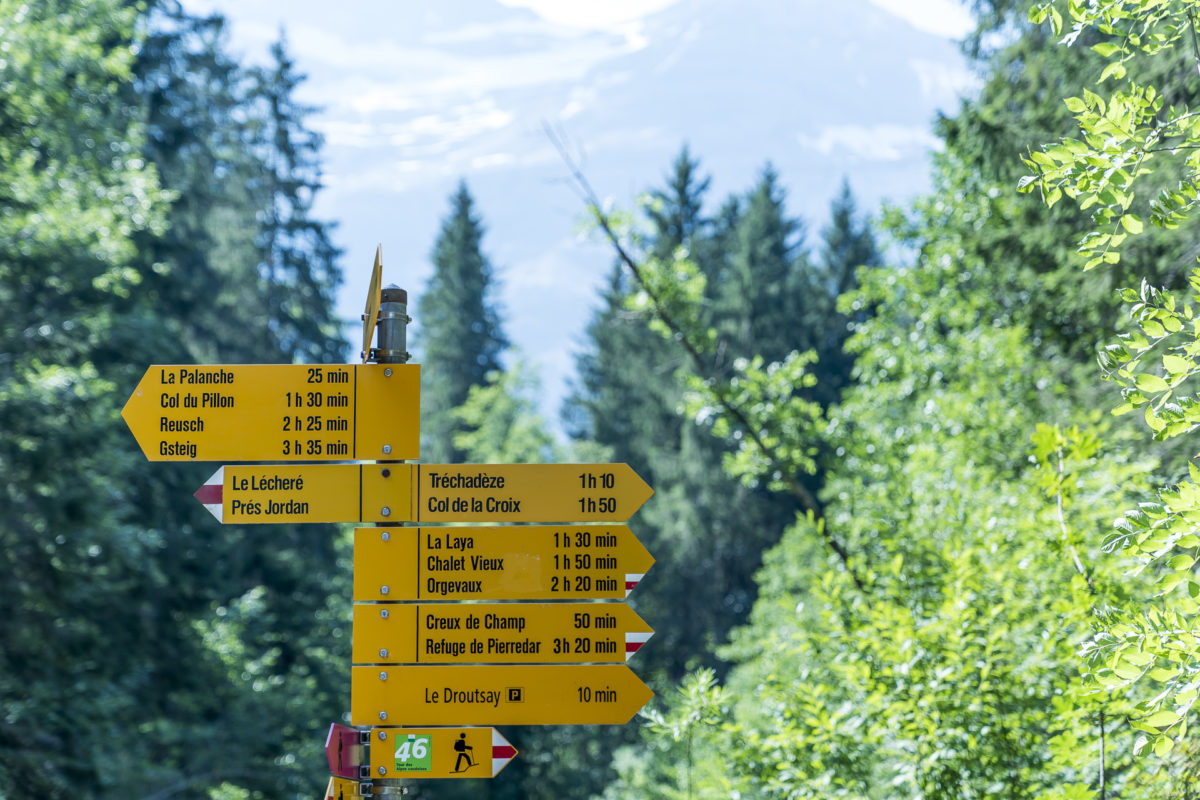 Tour des Alpes Vaudoise Wanderung