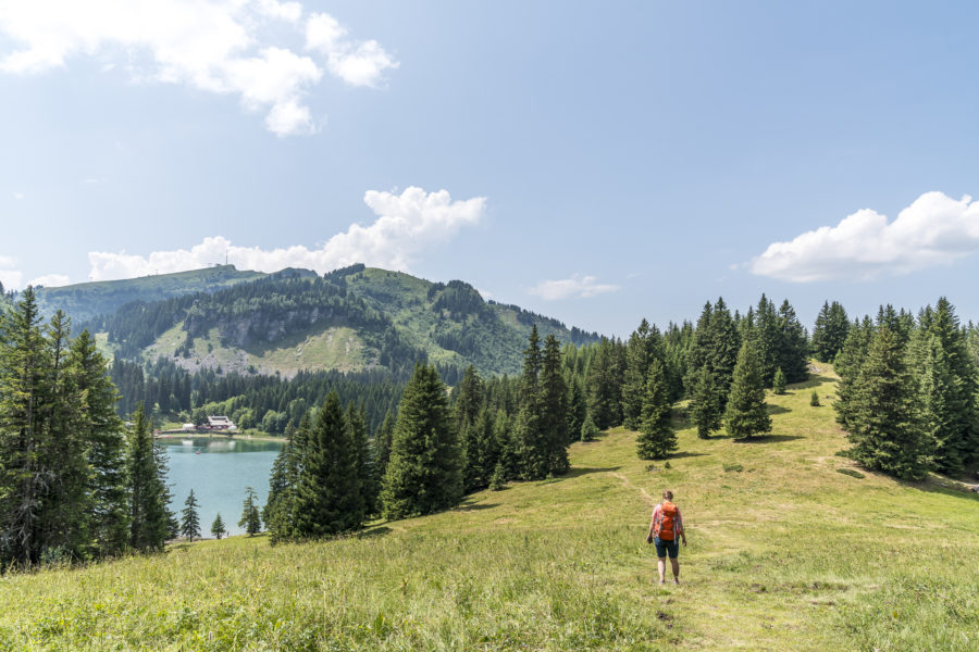 Villars Bergsee