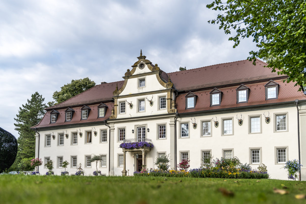 Schlosshotel Friedrichsruhe Schloss