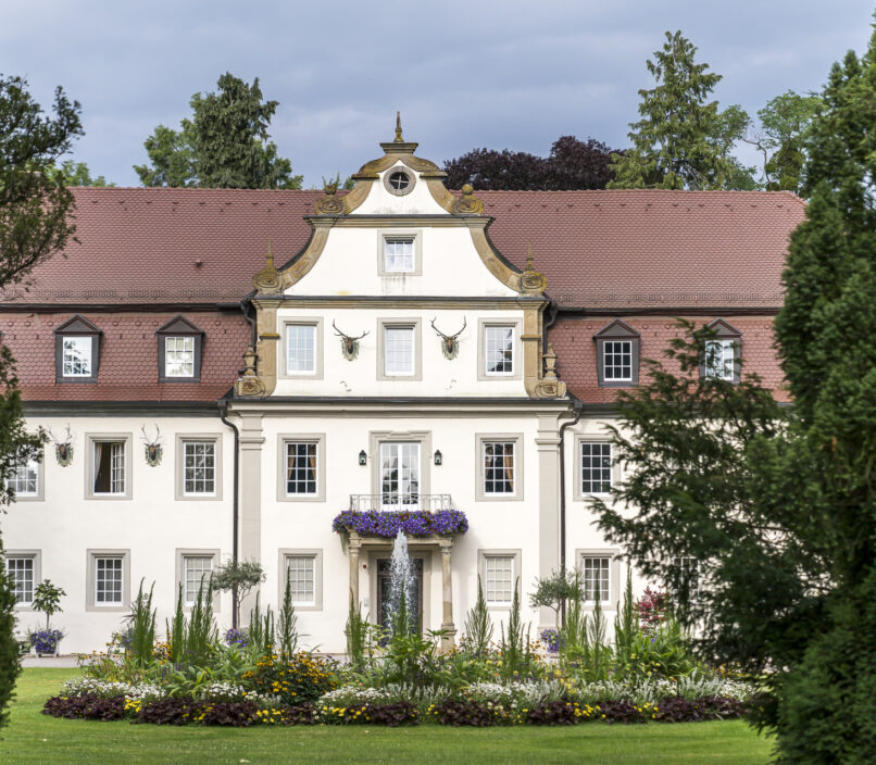 Wald Schlosshotel Friedrichsruhe Hohenlohe