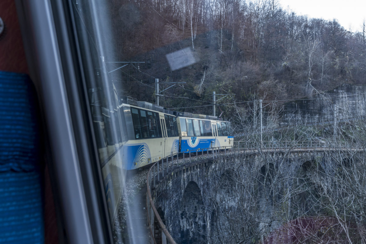 Centovallibahn Panoramafahrt