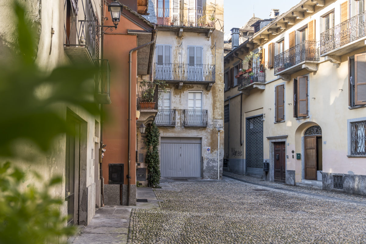 Domodossola Altstadt