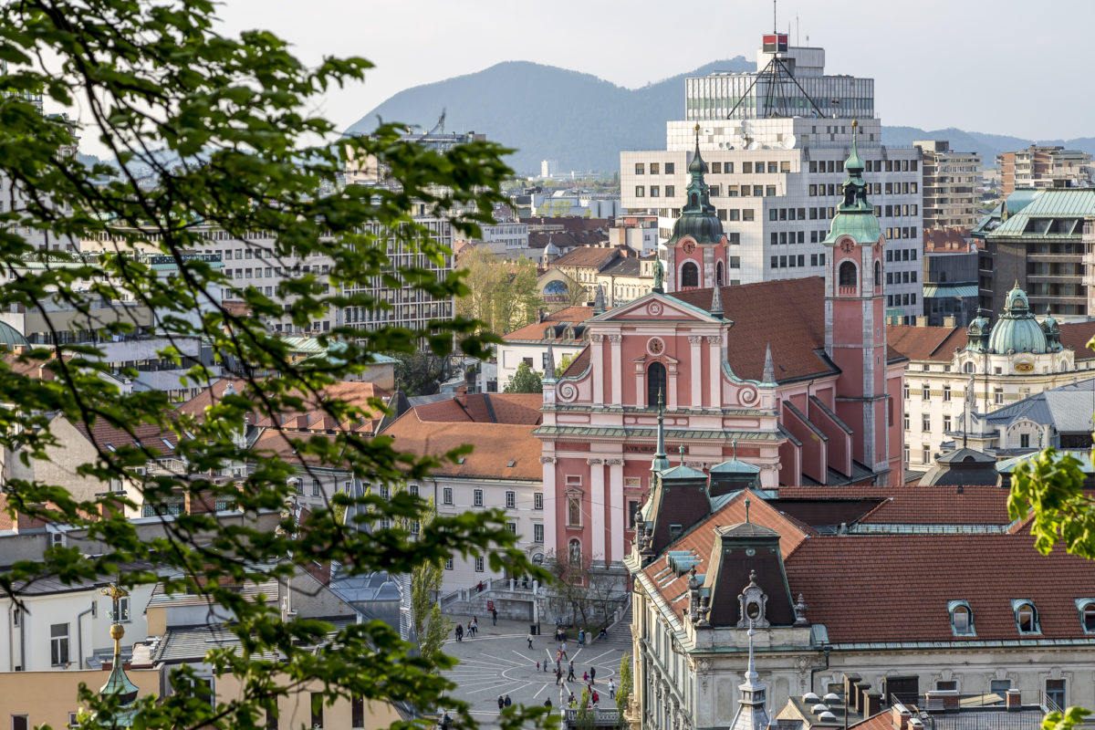 Städtereiseziel Ljubljana