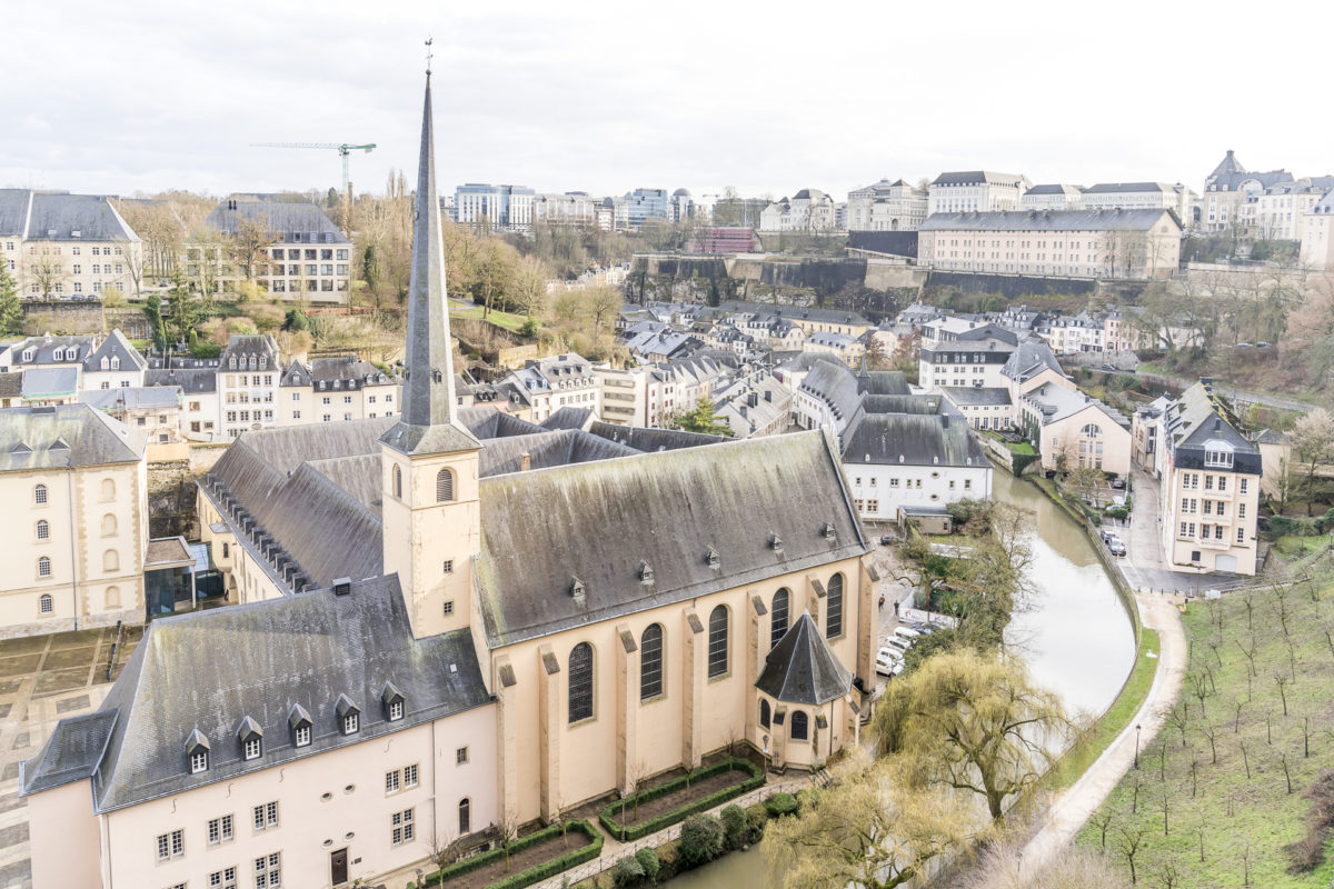 Städtereiseziel Luxembourg