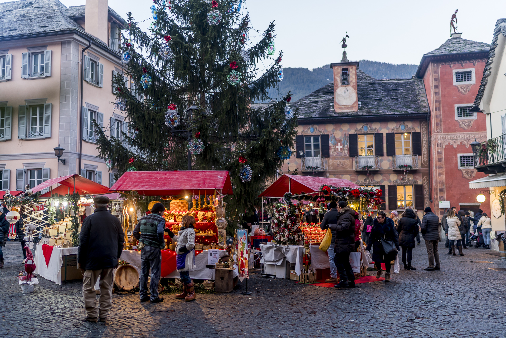 Marcatini di Natale Valle Vigezzo