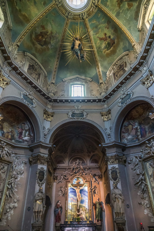 Sacro Monte Domodossola Kirche