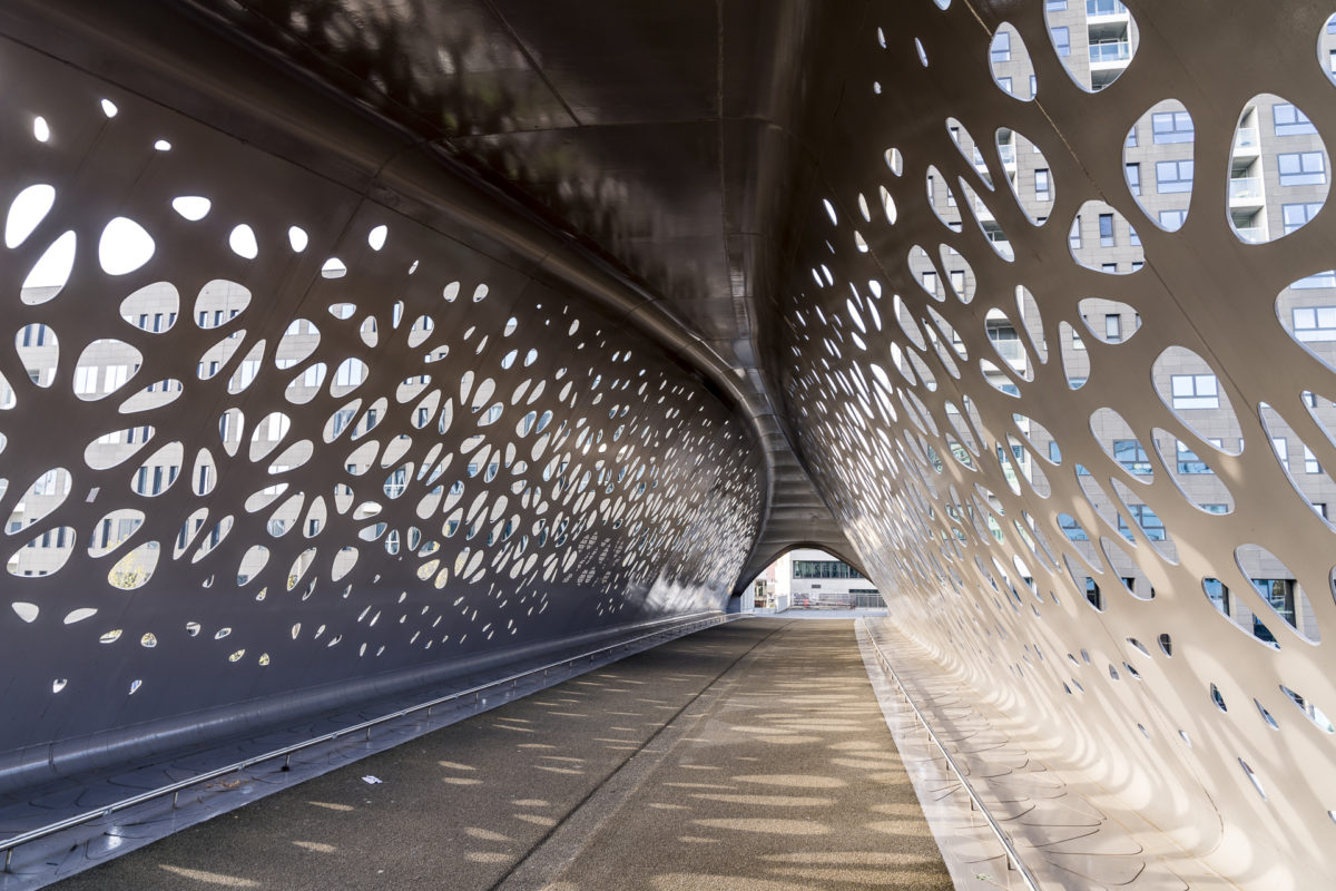 Velobrücke Eilandje