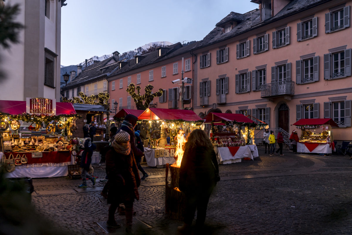 Weihnachtsmarkt im Piemont