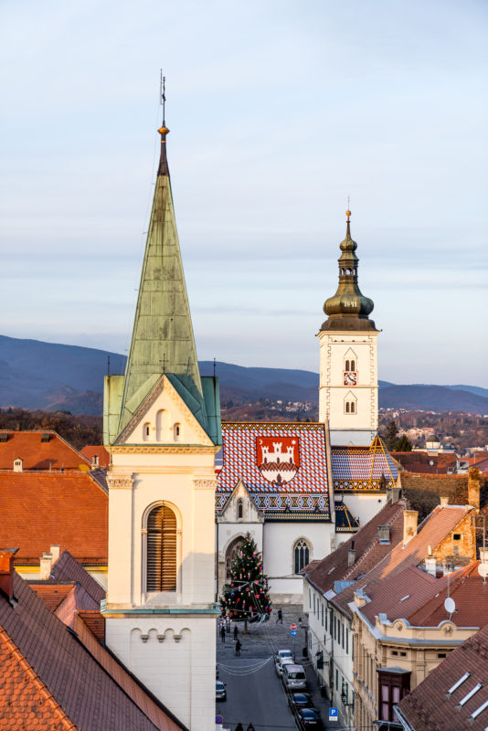 Zagreb Altstadt