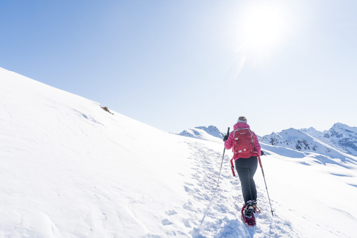 Schneeschuhtour Davos Jakobshorn
