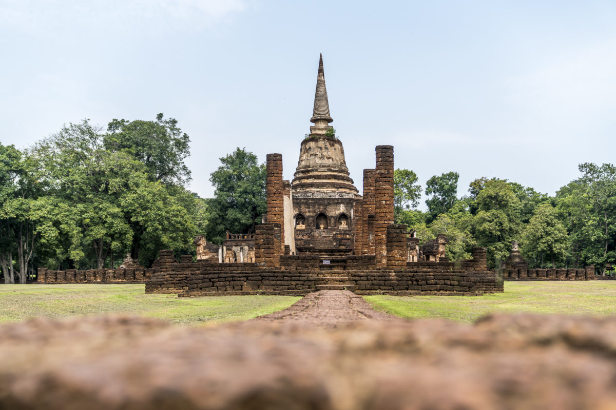 Sri Satchanalai Historic Park Nordthailand
