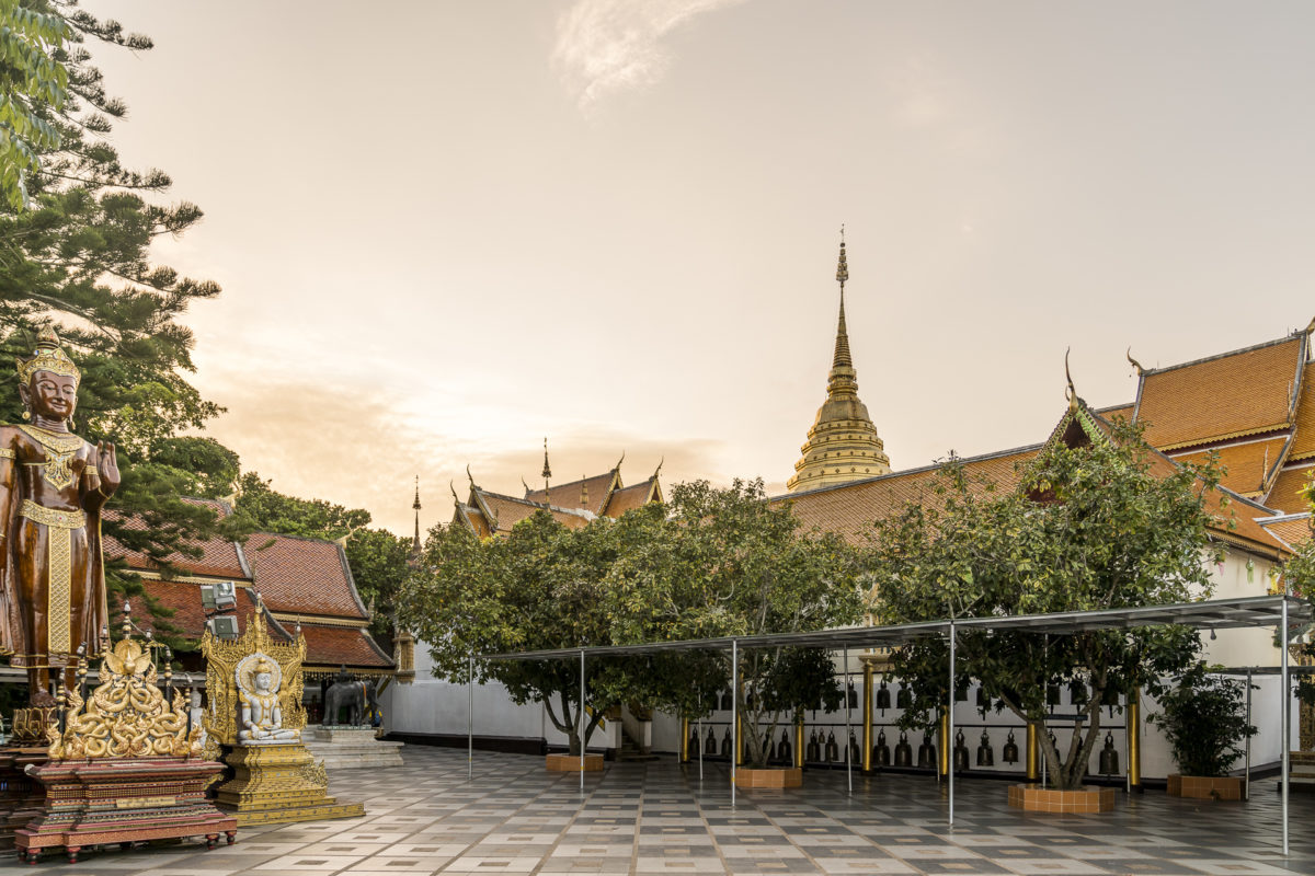 Wat Phra That Doi Suthep Chian Mai Tempel