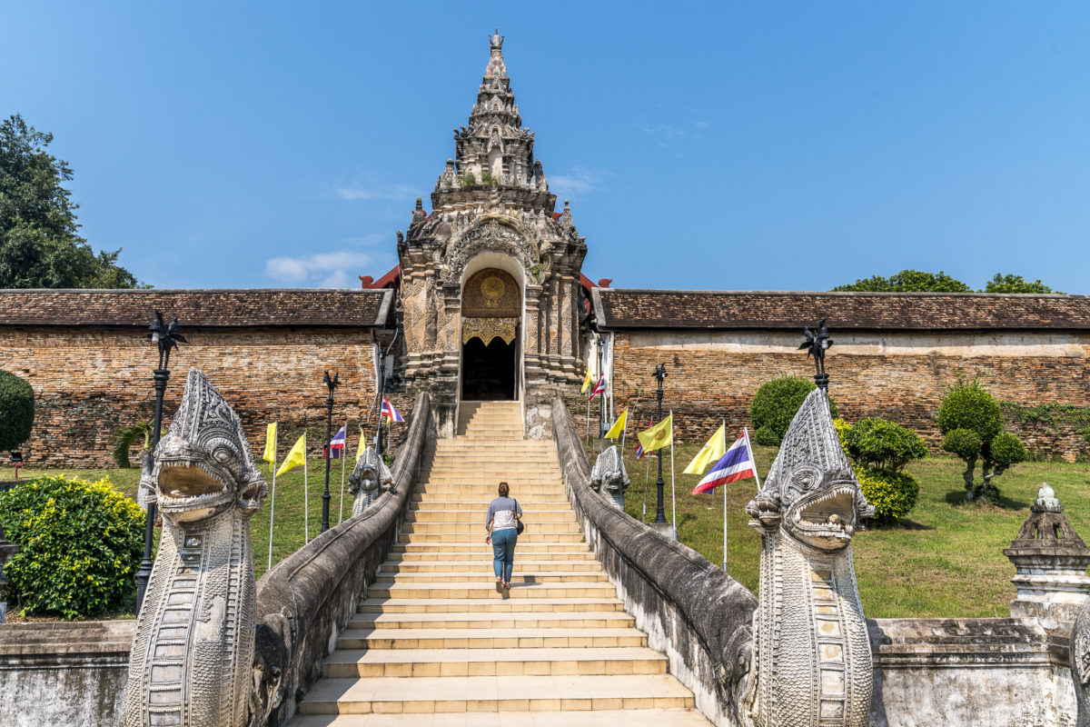 Wat Phra That Lampang Tempel
