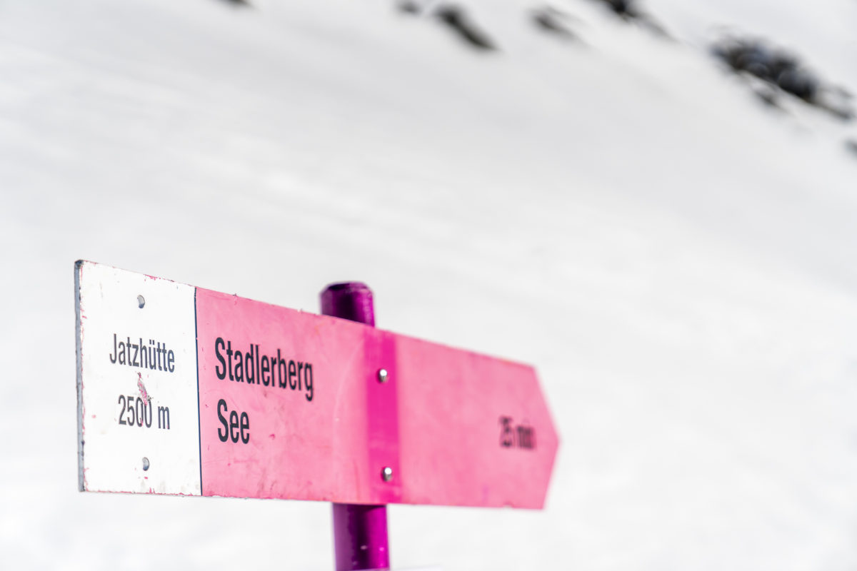 Winterwandern Schneeschuhtour Davos Klosters
