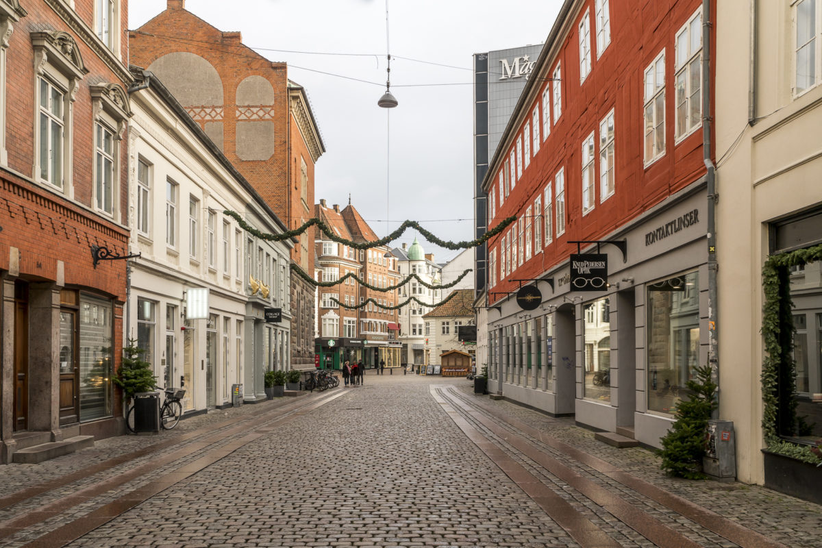 Aarhus Altstadt