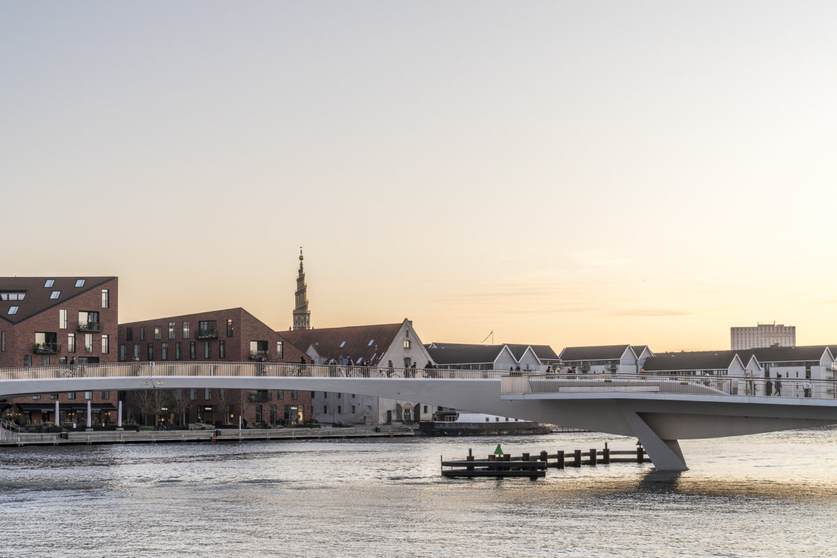 Inderhavsbroen Kopenhagen