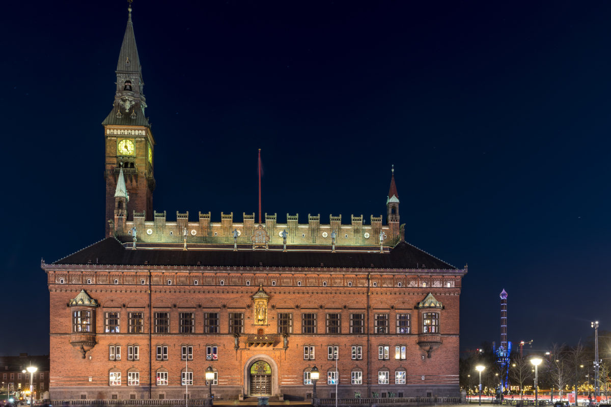 Rathaus Kopenhagen