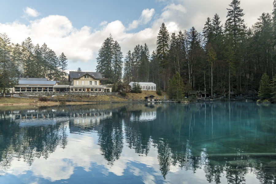 Hotel Restaurant Blausee
