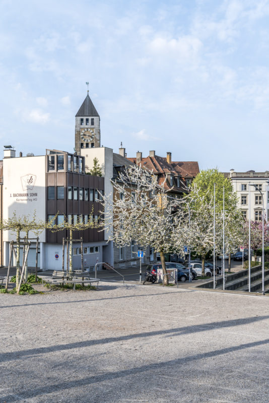 Oberstrasse Rigiplatz