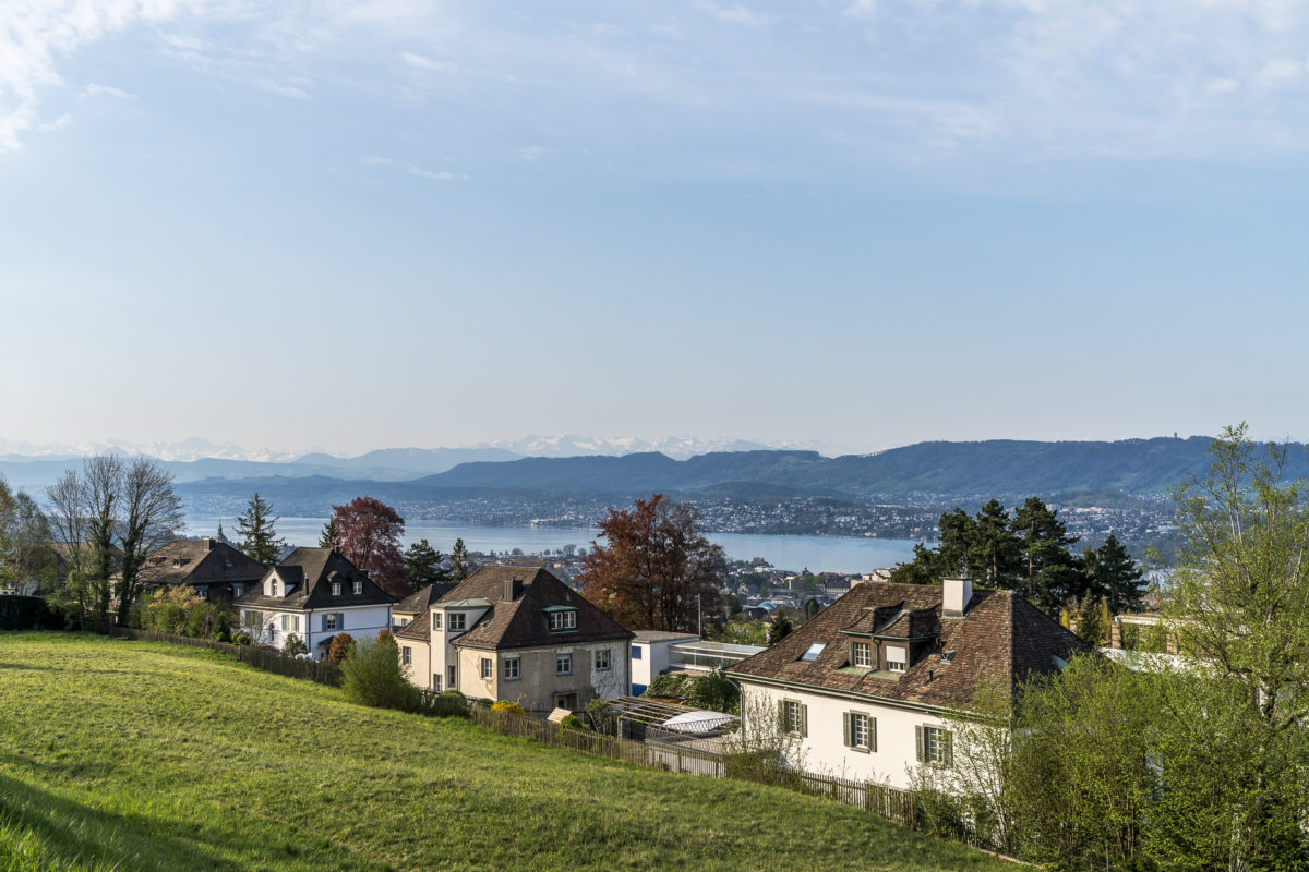 Rigiblick Seeblick Zürich