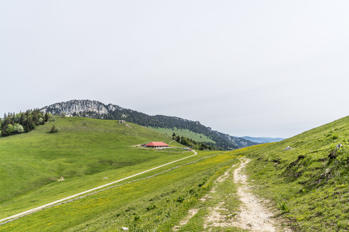 Grange Neuve Jura-Höhenweg