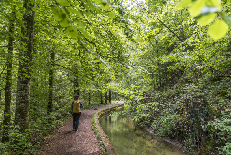 WIssbachschlucht Wanderung