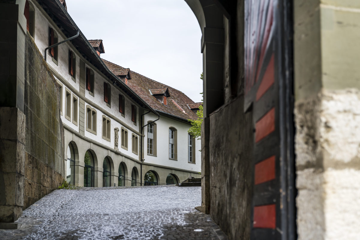 Schloss Burgdorf Eingang
