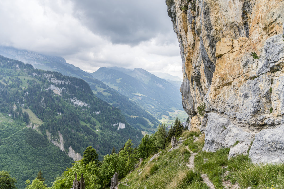 Grosses Band Muotathal Bergwanderung