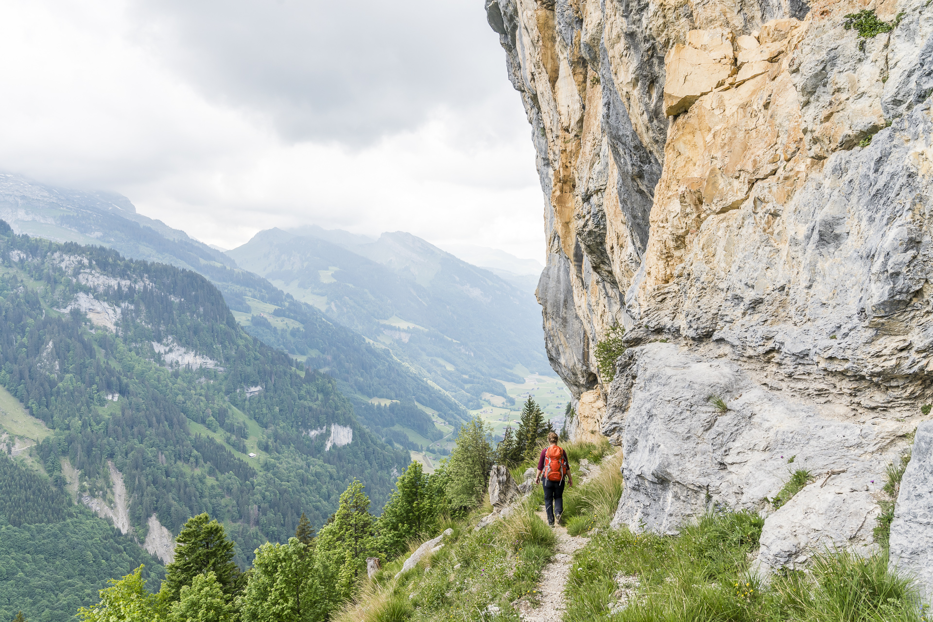 Muotathal Wanderung Grosses Band