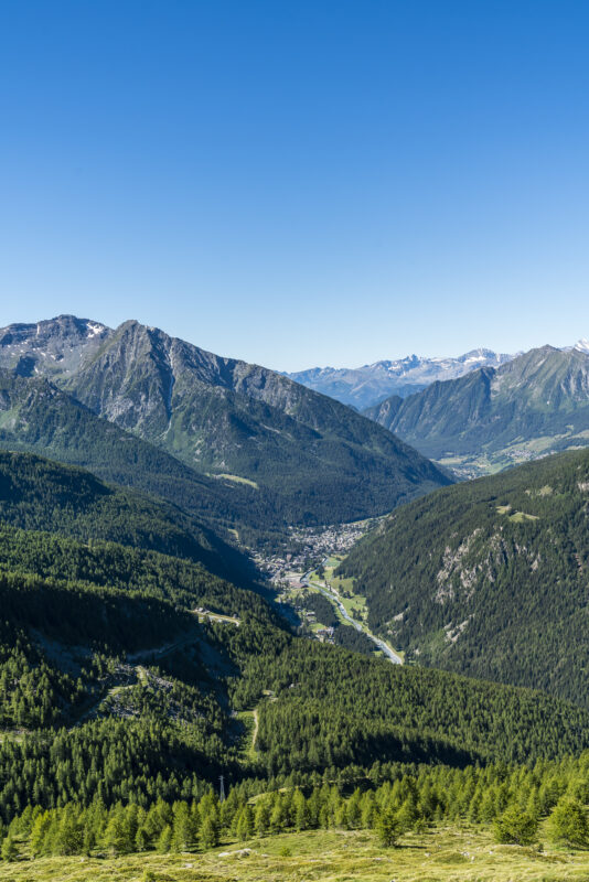Panorama Val d'Ayas
