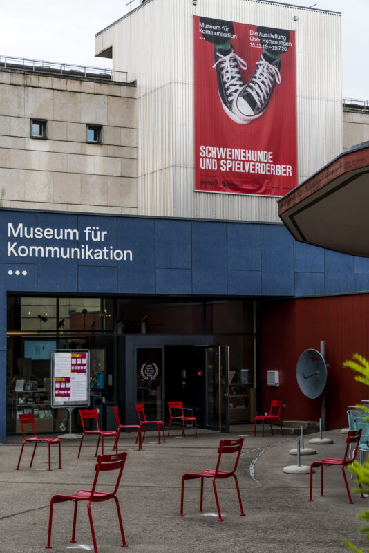 Museum für Kommunikation Eingang