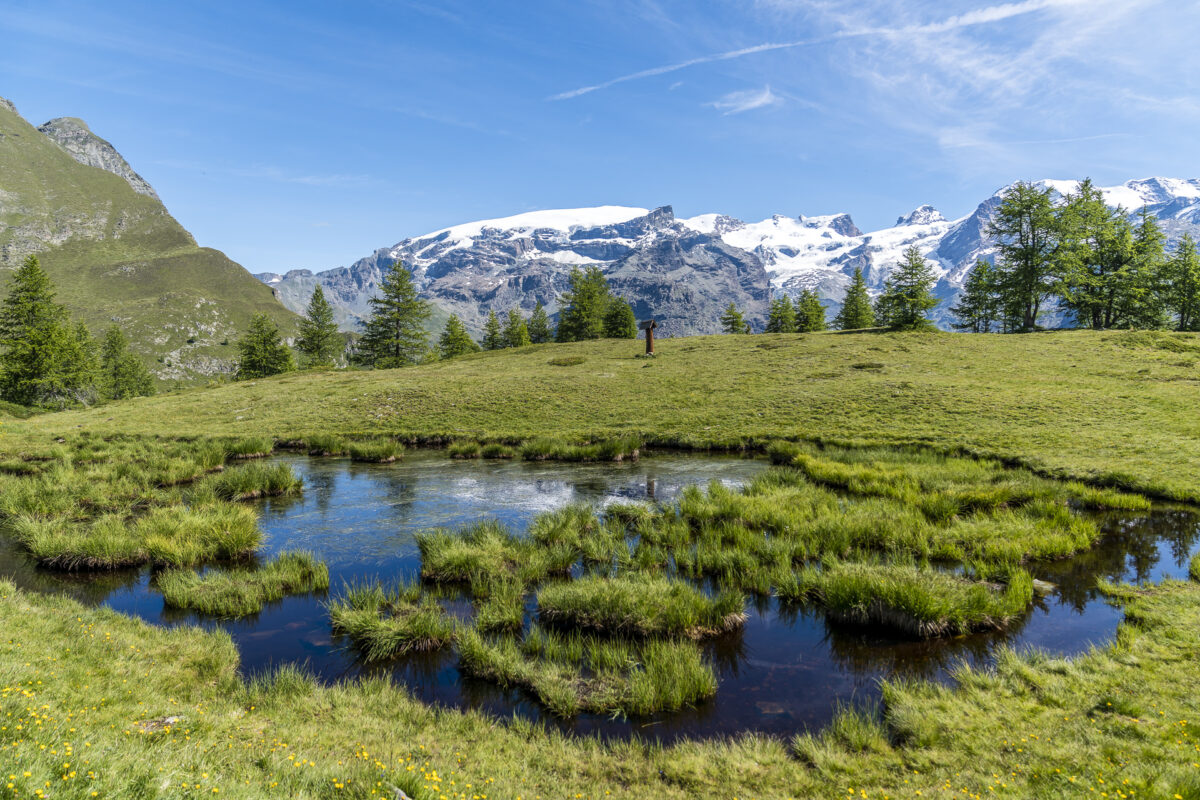 Panoramawanderung im Aostatal