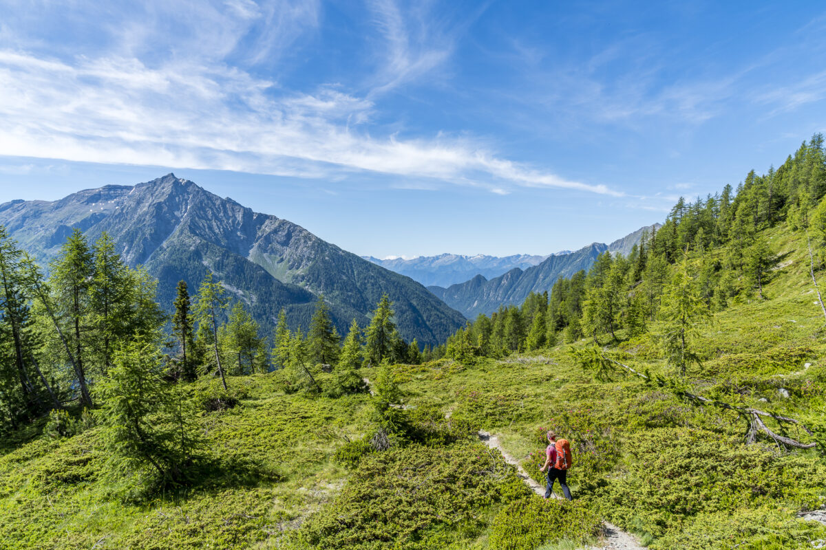 Wanderung Alta Via 1 Aostatal