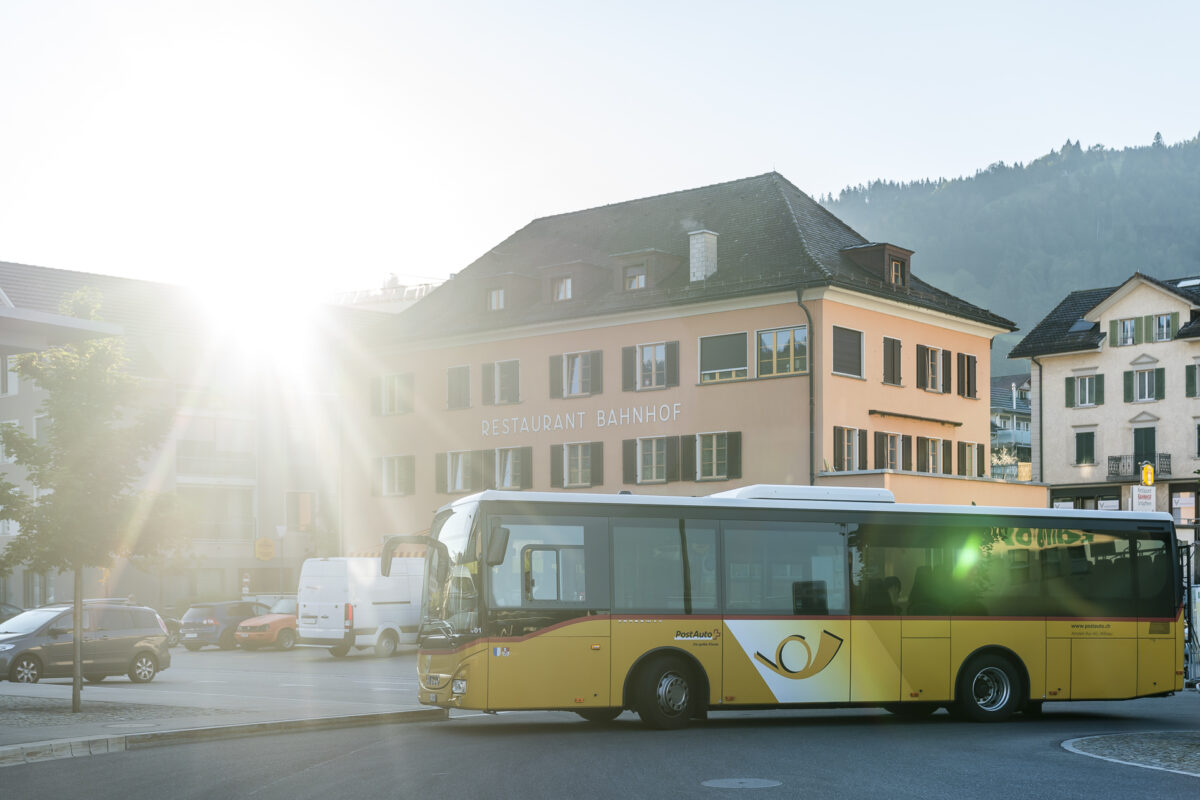 Postbus Schüpfheim