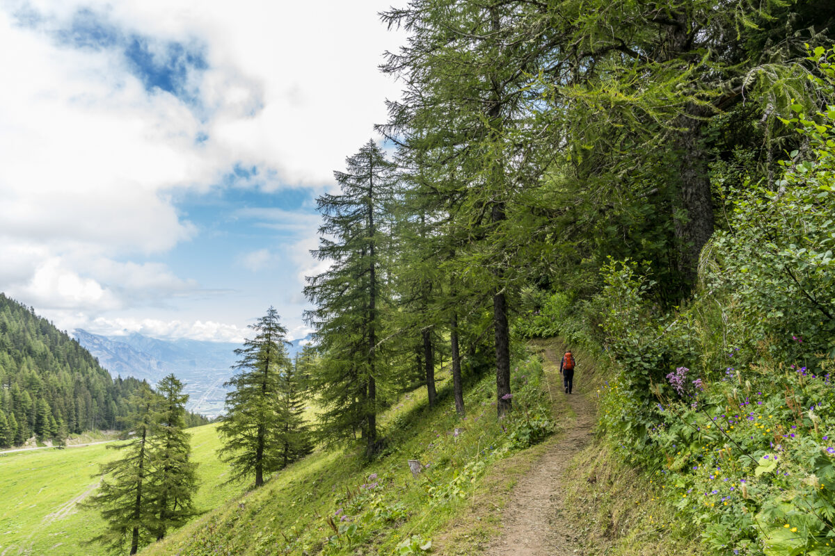 Col de la Forclaz Alpenpässeweg