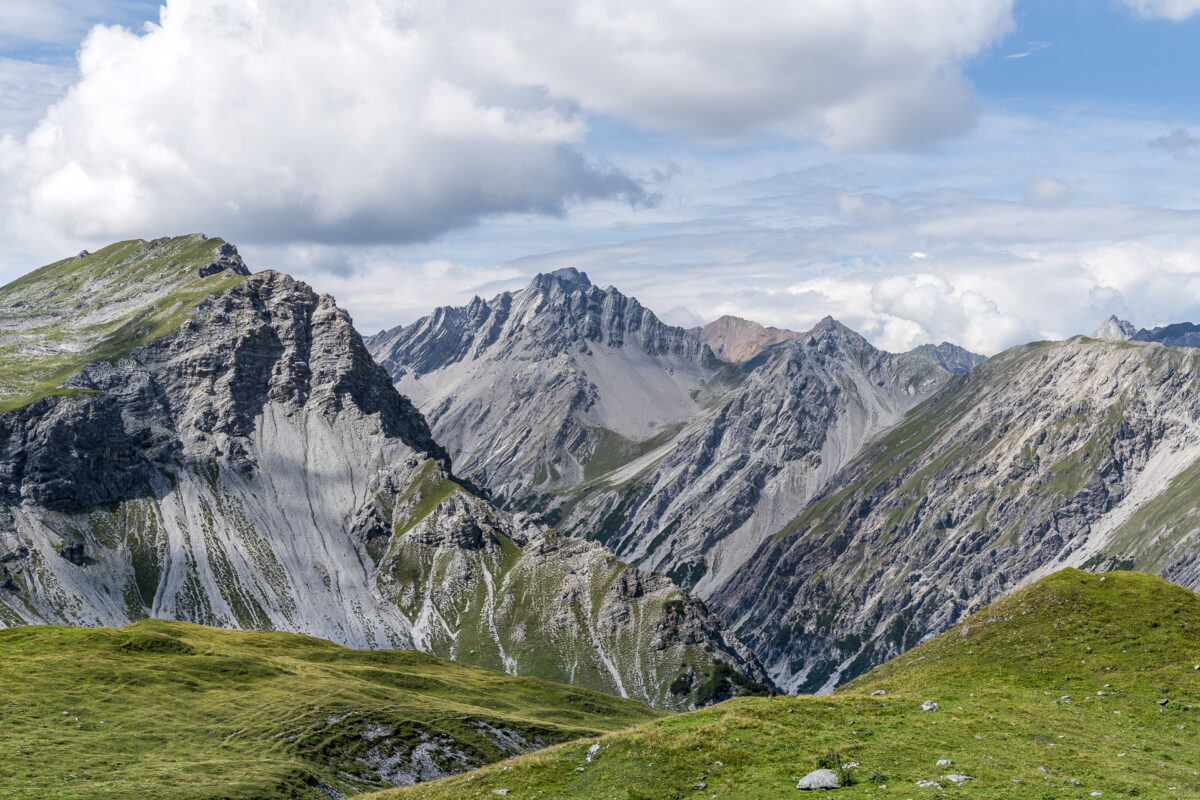 Arosa Schiesshorn Panorama