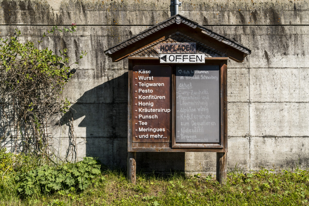 Hofladen Biosphäre Entlebuch