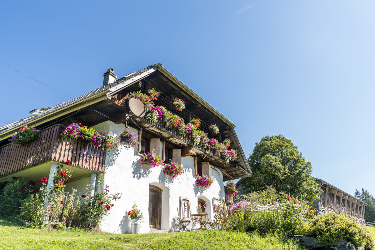 Hofladen an Wanderweg