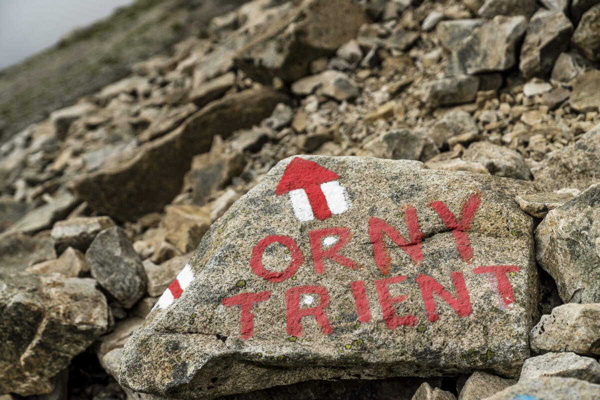 Signalisation Orny und Trient