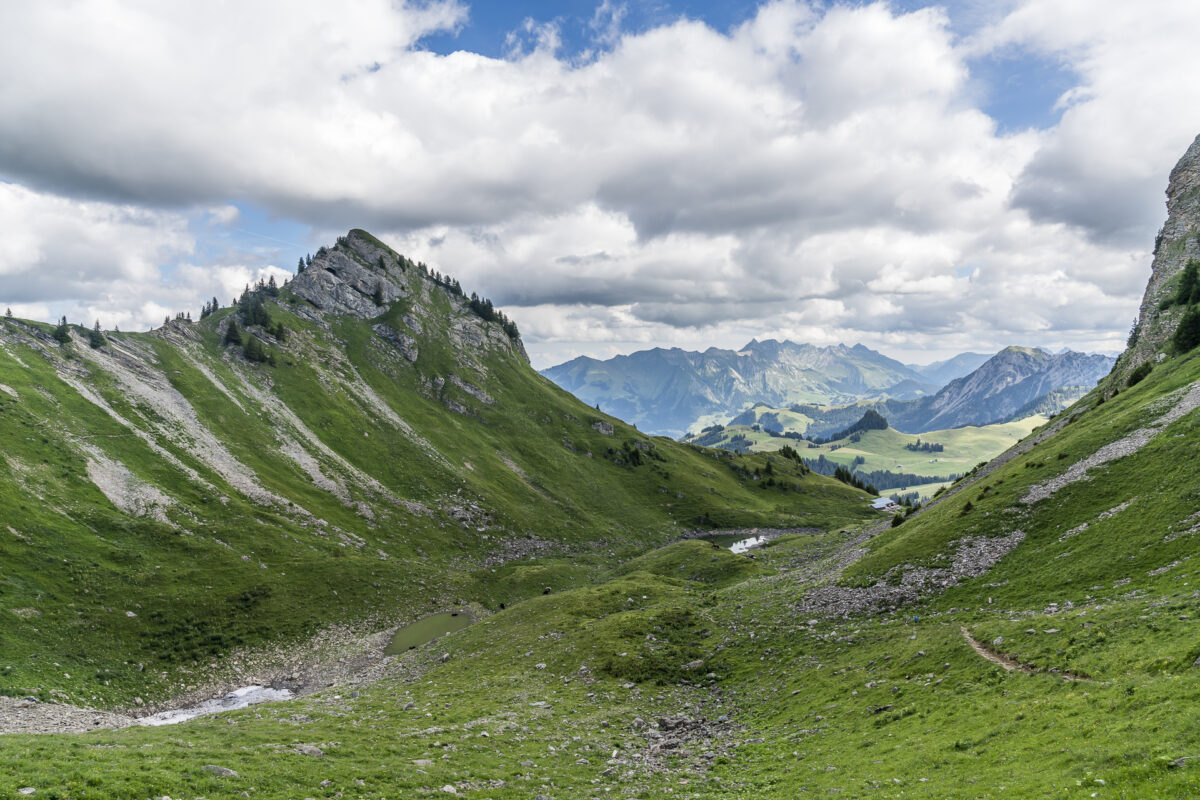 Pic Chaussy Wanderung