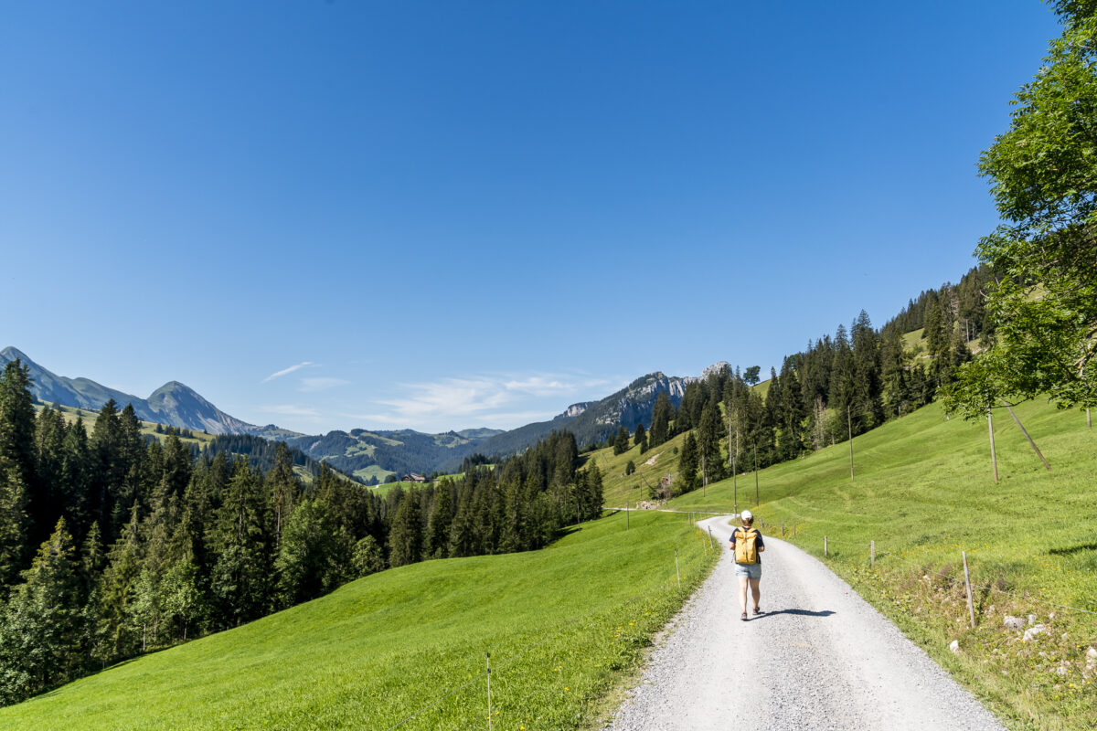 Wanderung Sörenberg Kemmeriboden-Bad