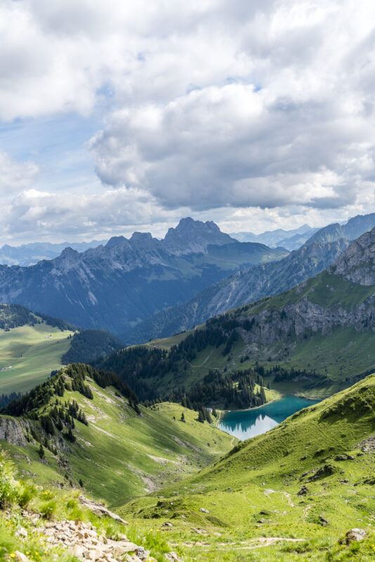 Rundwanderung Lac Lioson