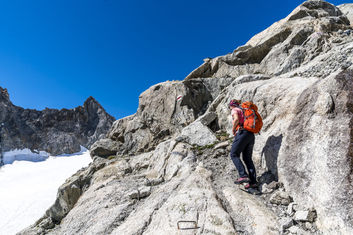 Wanderung zur Cabane du Trient