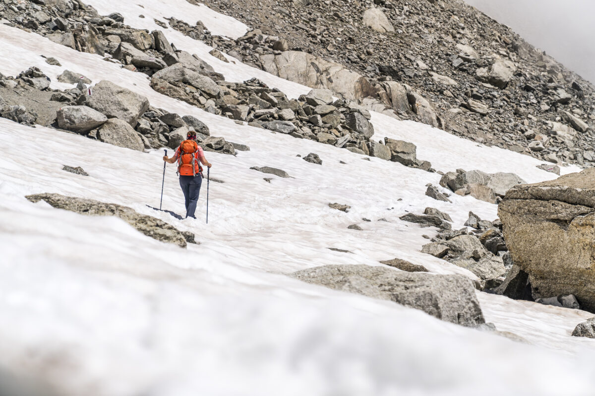 Wanderung zur Cabane d'Orny