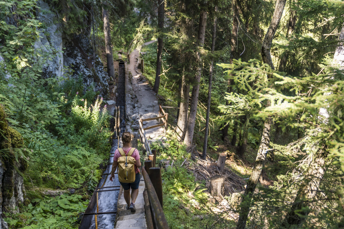 Nendaz Bisse Wanderung