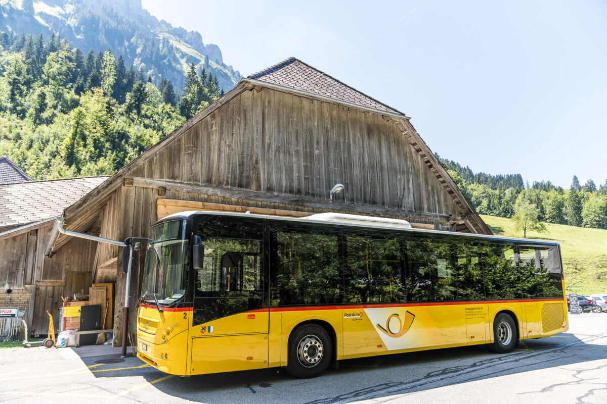 Postauto Kemmeriboden-Bad