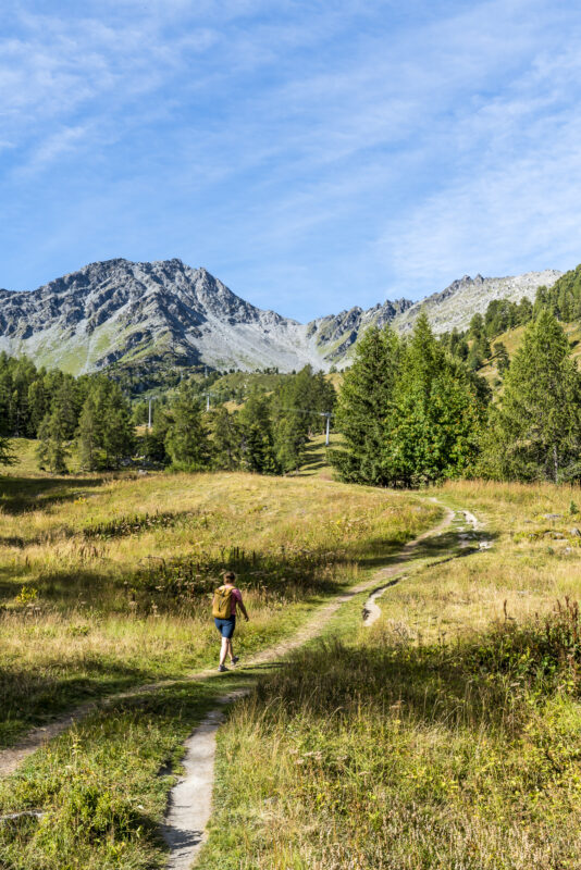 Siviez Tortin Wandern